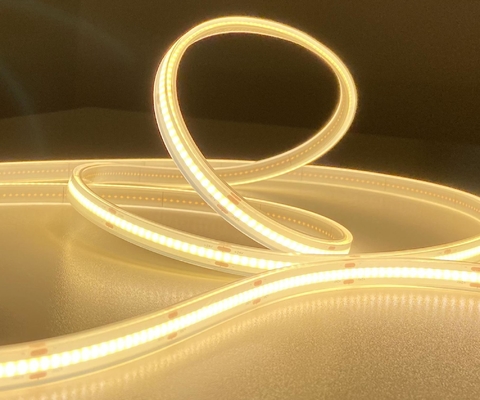 IP68 फ्लेक्सिबल वाटरप्रूफ COB LED स्ट्रिप लाइट