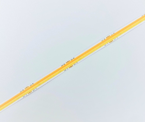 IP20 CAT Doul लाइन फ्लेक्सिबल COB LED स्ट्रिप डायनेमिक व्हाइट