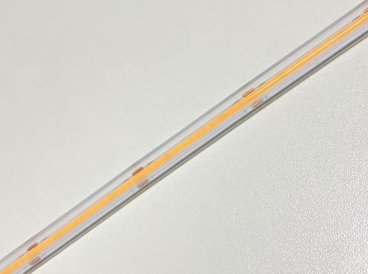 बाहरी प्रकाश व्यवस्था के लिए IP68 वाटरप्रूफ LED COB टेप 10w 10mm;