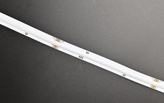 DC24V फ्लेक्सिबल RGB LED COB स्ट्रिप लाइट स्टैंडर्ड सीरीज 630 चिप्स