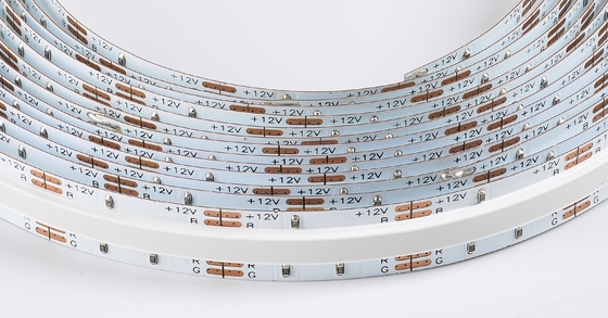 15w 12mm RGB LED COB स्ट्रिप बार नाइट क्लब 12v RGB स्ट्रिप;