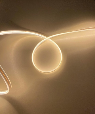 IP65 वाटरप्रूफ स्ट्रिप लाइट सिलिकॉन एक्सट्रूज़न DC24V LED