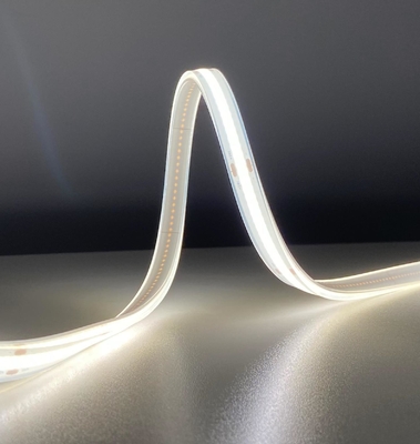 सिलिकॉन सॉलिड एक्सट्रूज़न वाटरप्रूफ COB LED स्ट्रिप DC24V IP68 LED स्ट्रिप लाइट्स