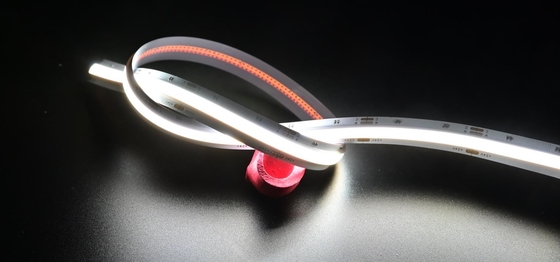 लचीला सीओबी सीसीटी एलईडी पट्टी 14W विशद मोनोक्रोम रंग 24V