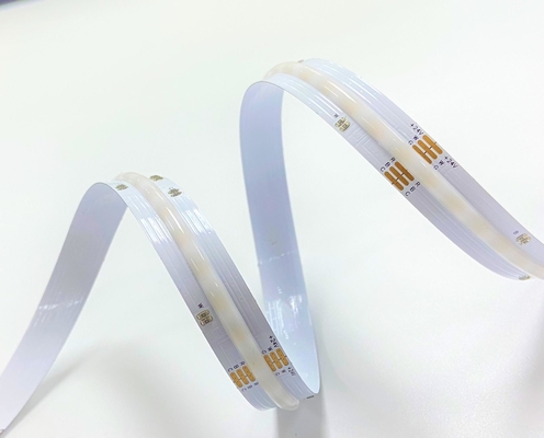 5-इन-1 फ्लेक्सिबल RGBW COB LED स्ट्रिप 20w 140 डिग्री बीम एंगल के साथ