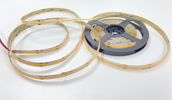 320 चिप्स फ्लेक्सिबल सीओबी स्ट्रिप 10w 24V डीसी
