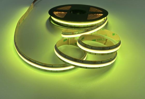 शॉपिंग मॉल KTV के लिए हाई एंड 12V 15w फ्लेक्सिबल COB LED स्ट्रिप