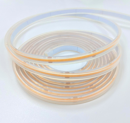 DC24V IP68 एलईडी स्ट्रिप वाटरप्रूफ फ्लेक्सिबल एलईडी COB स्ट्रिप 10w / m