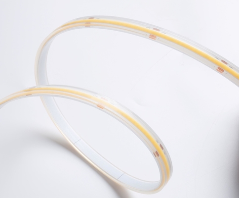 DC24V वाटरप्रूफ IP65 COB LED स्ट्रिप सिलिकॉन एक्सट्रूज़न आउटडोर वाटरप्रूफ एलईडी स्ट्रिप