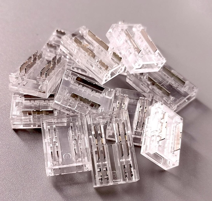 IP20 स्ट्रिप लाइट कनेक्टर्स 2 3 4 पिन COB LED 8mm10mm Pcb . के लिए