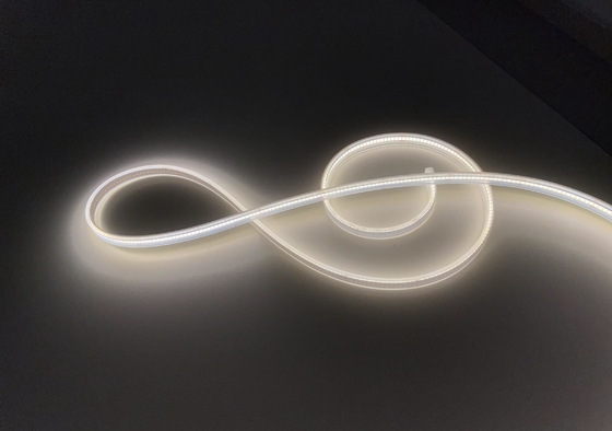 बाहरी प्रकाश व्यवस्था के लिए IP68 वाटरप्रूफ LED COB टेप 10w 10mm;