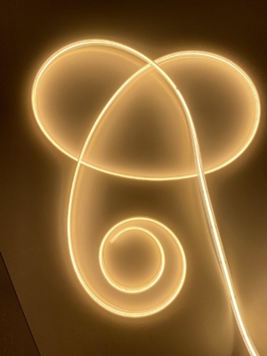 बाहरी प्रकाश व्यवस्था के लिए IP68 वाटरप्रूफ LED COB टेप 10w 10mm;