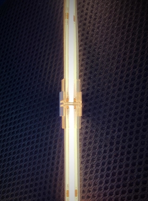 IP65 LED स्ट्रिप कनेक्टर 2 पिन सिंगल कलर COB स्ट्रिप के लिए