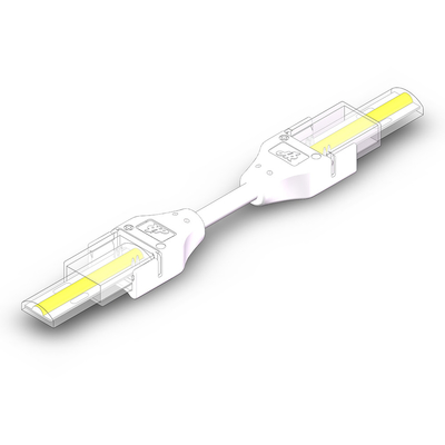 IP65 LED स्ट्रिप कनेक्टर 2 पिन सिंगल कलर COB स्ट्रिप के लिए
