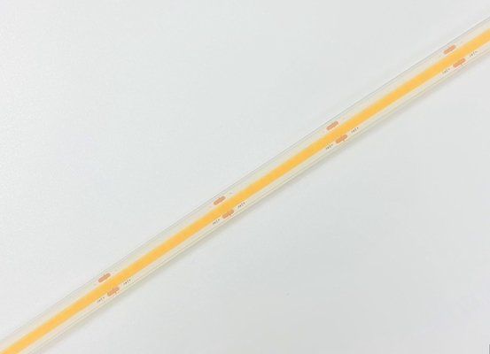 24V सिलिकॉन सॉलिड एक्सट्रूज़न फ्लेक्सिबल एलईडी COB स्ट्रिप 62.5mm Ip68 स्ट्रिप लाइट