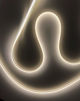 10w/m 24V COB LED स्ट्रिप सिलिकॉन एक्सट्रूज़न IP65 Cob LED फ्लेक्सिबल स्ट्रिप