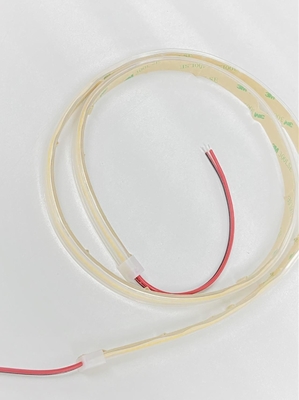 सिलिकॉन स्लीव 24V COB LED स्ट्रिप फ्लेक्सिबल COB स्ट्रिप लाइट IP65 वाटर प्रूफ