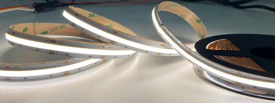 प्रीमियम सीरीज 24V COB LED स्ट्रिप लाइट डायनेमिक व्हाइट 17.2w