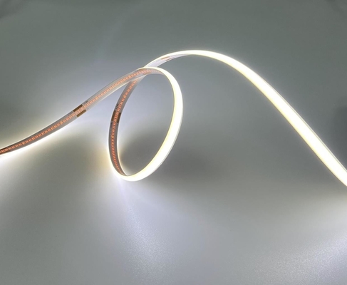 24V स्लिम 5mm PCB फ्लेक्सिबल COB LED स्ट्रिप लाइट 3 साल की वारंटी: