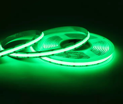 DC24V फ्लेक्सिबल RGB LED COB स्ट्रिप लाइट 9w 630 चिप्स मिक्स्ड कलर: