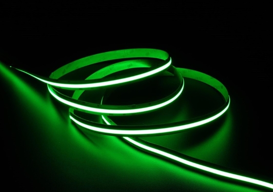 सजावटी प्रकाश व्यवस्था के लिए 4000k 6000k RGB LED COB स्ट्रिप 12mm 24v